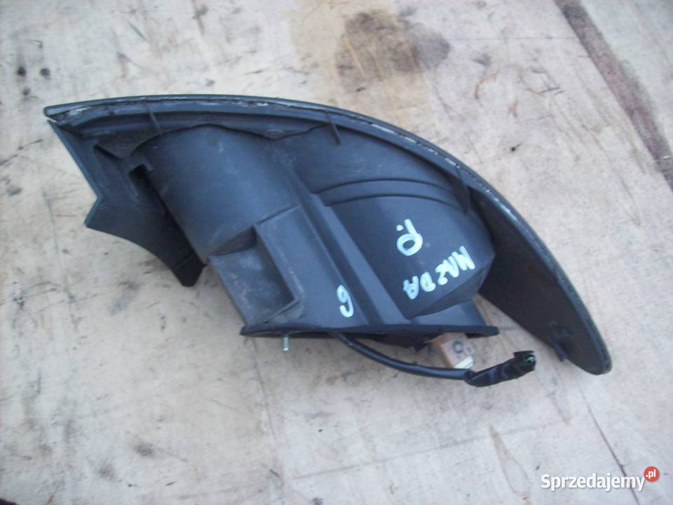 Mazda 6 Sedan Lampa tylna prawa prawy tyl Lampy tylne mazowieckie Mińsk Mazowiecki