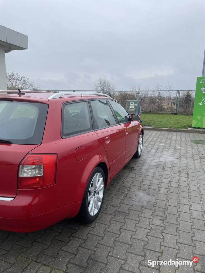 Samochód Audi A4 B6 25TDI QUATRRO 2004r Radom