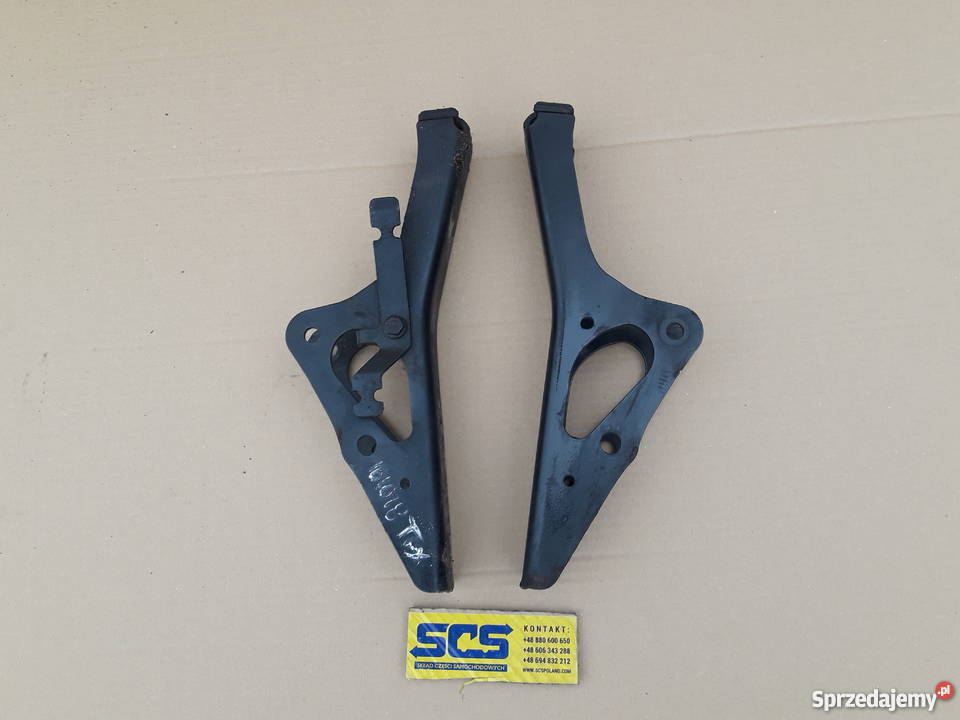 MAN TGX EURO 5 WSPORNIK MOCOWANIE PODUSZKI PRZÓD Bieleń