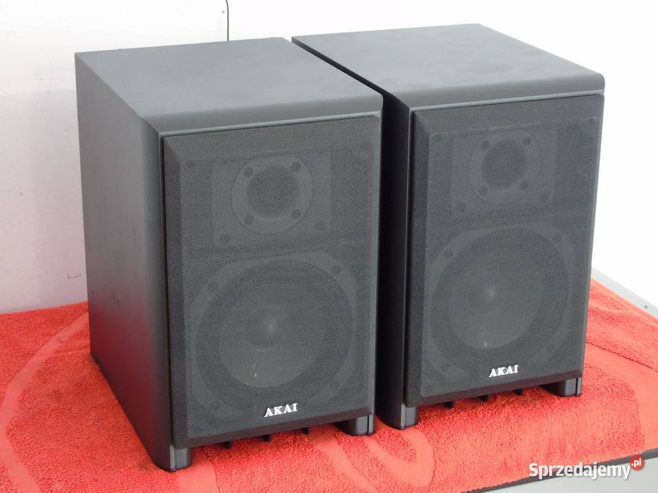 Kolumny Akai AE500 sprawne i ładne 2x 80 wat Jasło sprzedam