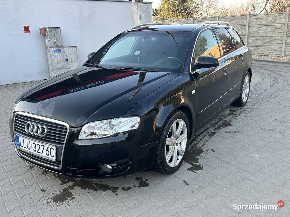 Audi A4 B7 Avant20TDI 2000cm3 lubelskie Lubartów sprzedam