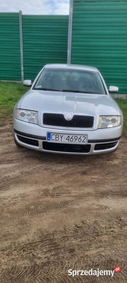 Skodę Superb 20 bgaz Bydgoszcz