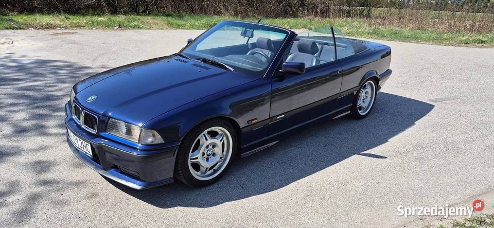 Bmw e36 Cabrio 320i m52 Montrealblau Bez Rdzy mazowieckie Warszawa sprzedam
