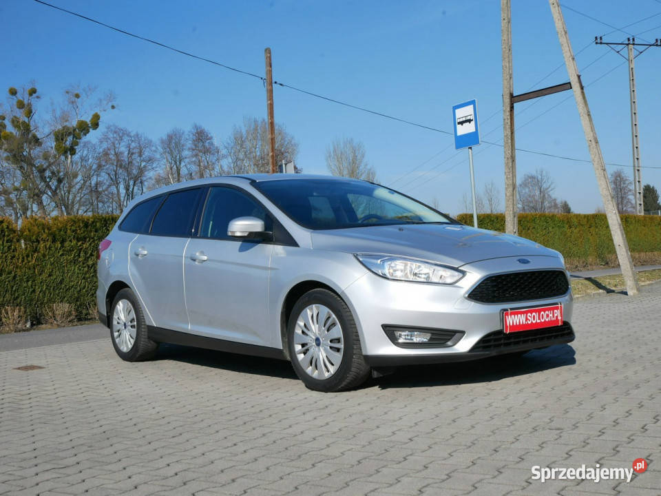 Ford Focus 10 EBst 100 Kombi Nowy Rozrząd Kpl klimatyzacja Goczałkowice-Zdrój