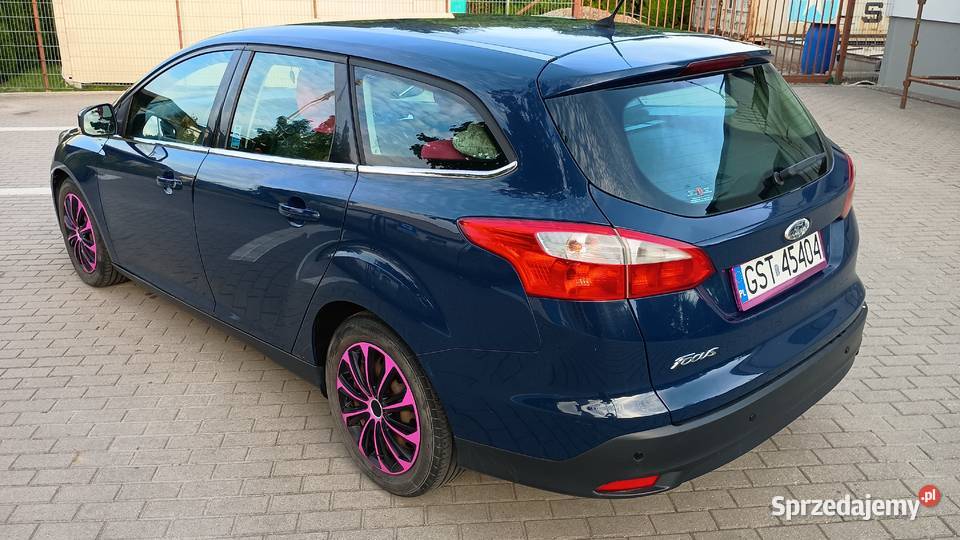 Ford Focus III Kombi 2011 16TDCi właścicielki 10 235200km pomorskie Starogard Gdański