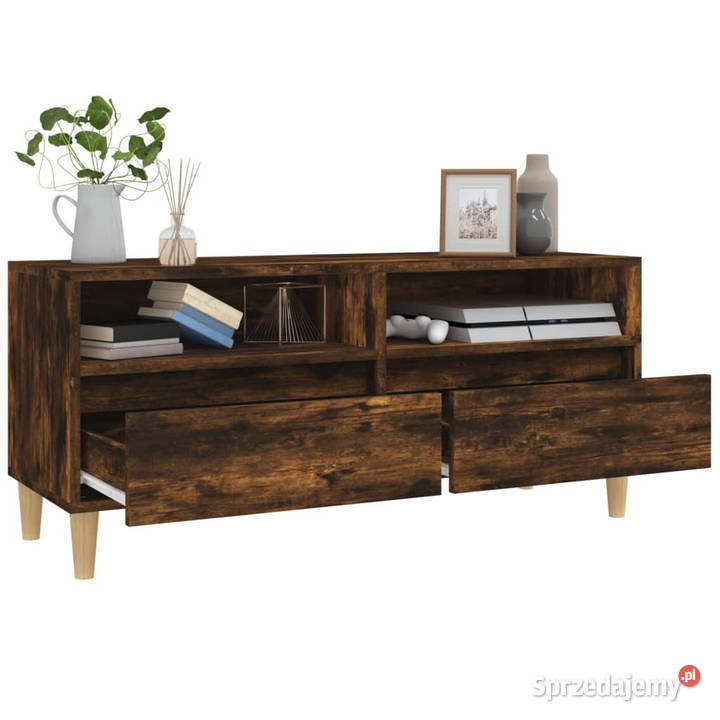 Szafka pod TV przydymiony dąb 100x345x445 Warszawa