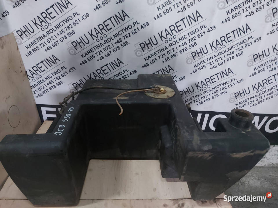 Jcb 53070 zbiornik paliwa wielkopolskie Jastrzębniki