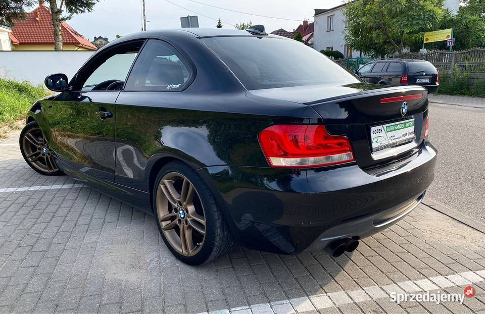 Bmw 135 i 306 VAT marża BMW Mława sprzedam