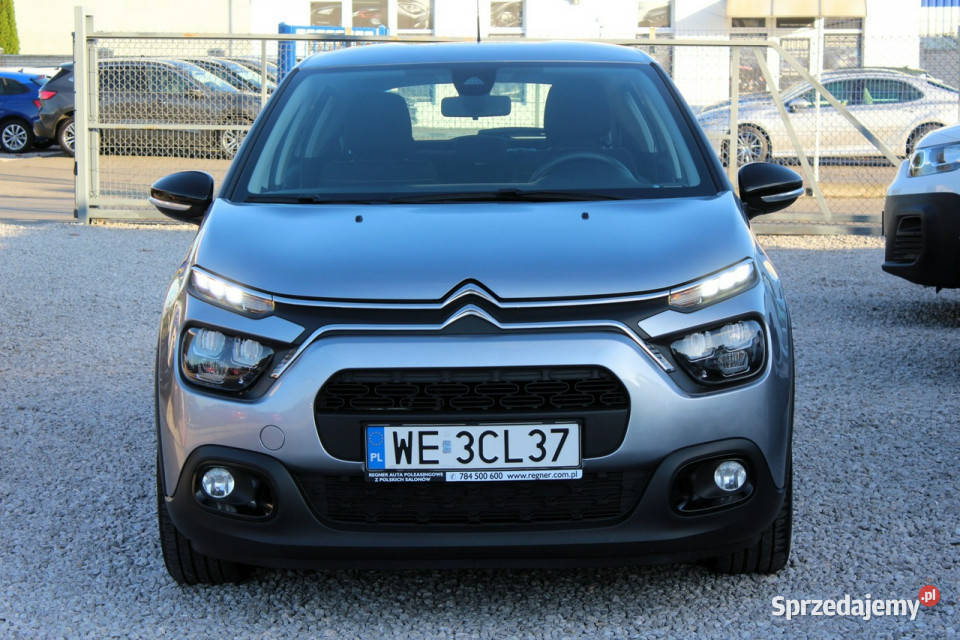 Citroen C3 SalonPL FV23 Tempomat AndroidCarPlay pełny VAT Sokołów
