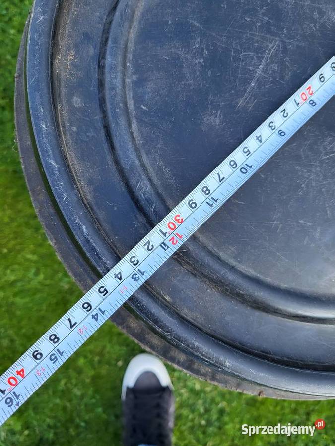 Beczka 63 wysoka i 36 szeroka Łódź