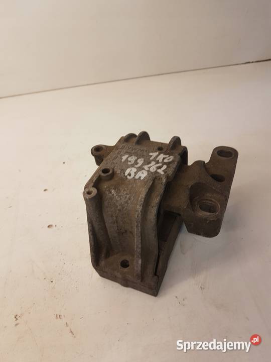 ŁAPA PODUSZKA SILNIKA AUDI VW 1K0199262BA osobowe Zawieszenie silnika śląskie Przystajń