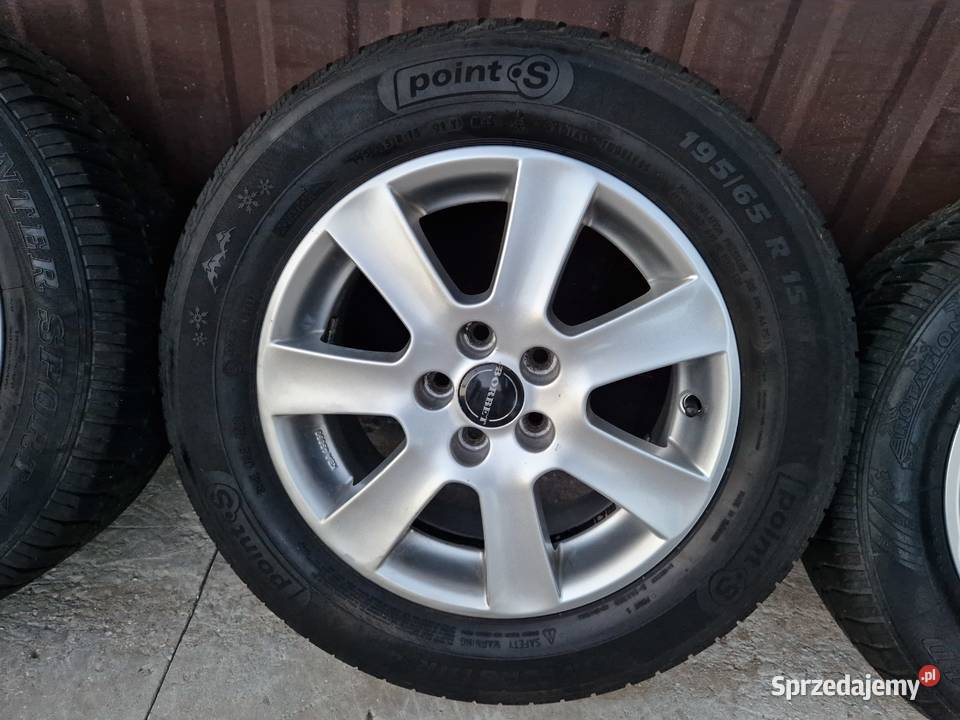 Felgi Koła VW Polo Bora Ibiza Fabia A1 15 5x100 Opony i felgi Pińczów