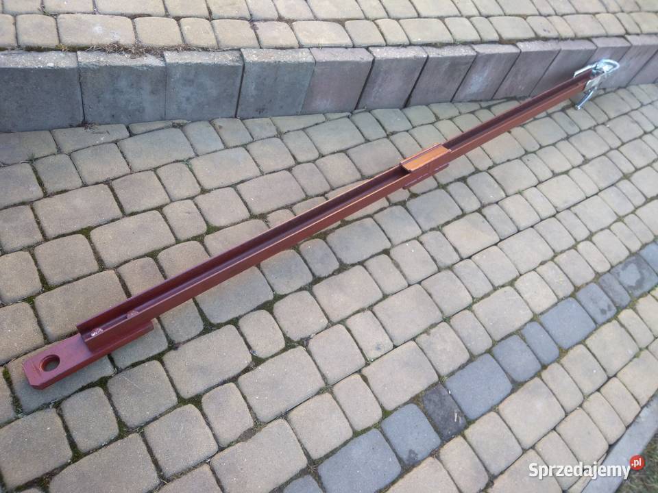 Hol sztywny dyszelzaczep holowniczy do busa hak Pozostałe Chmielnik