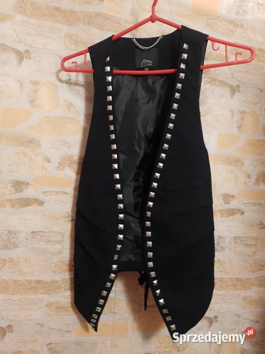 36S Bogato zdobiona kamizelka garniturowa z Kraków