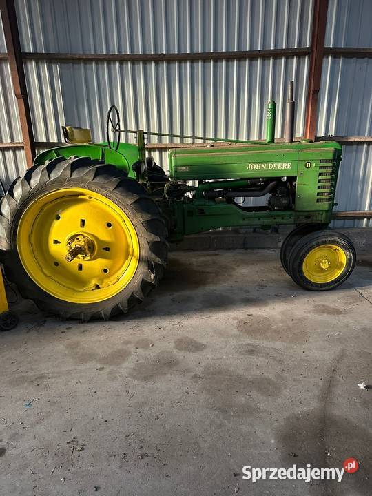 John deere B Płonne-Plebanka sprzedam