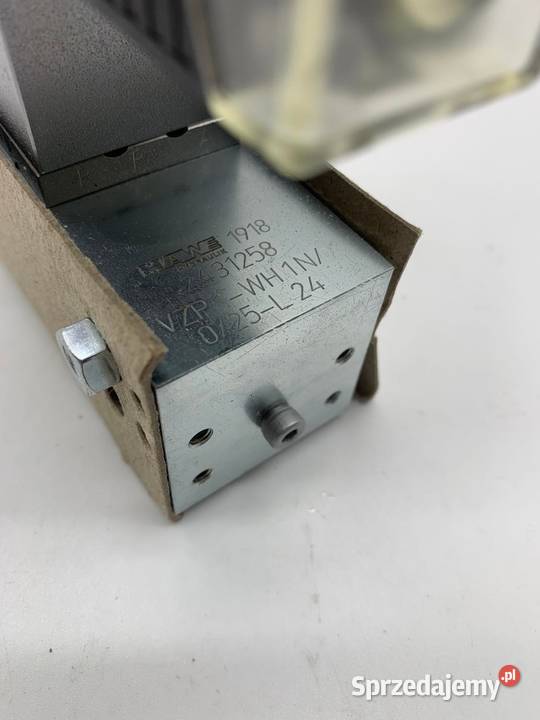 HAWE hydraulic valve VZP1WH1N025 L24 24VDC mit Warszawa sprzedam