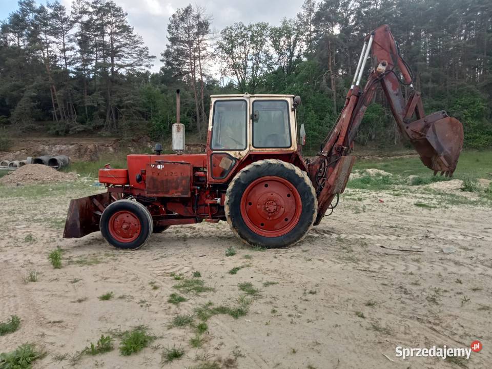 koparkospycharka Jumz Białoruś Międzychód