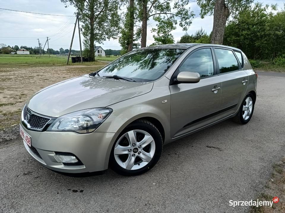 Kia Ceed kompakt 16 CRDI 6 biegów łódzkie Podkonice Miejskie