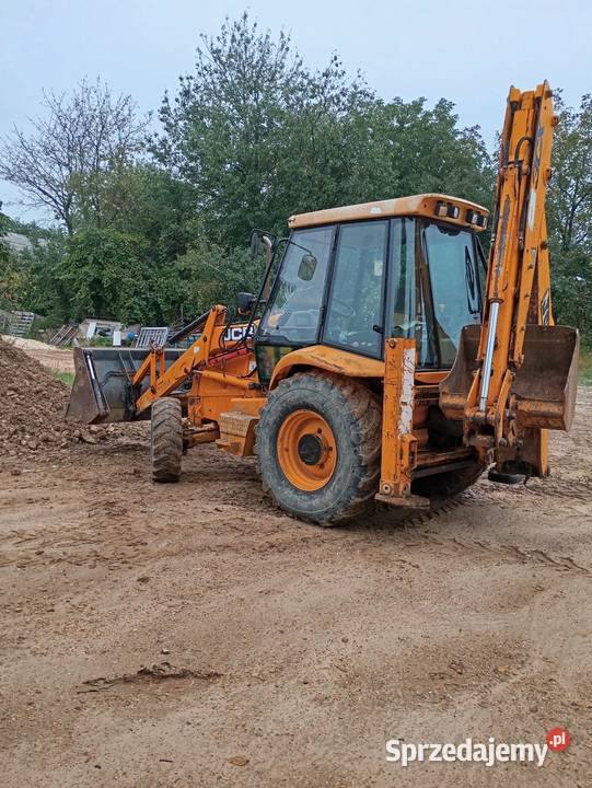 Jcb 3cx 99r umowa koparko ładowarka 4x4 Pilica