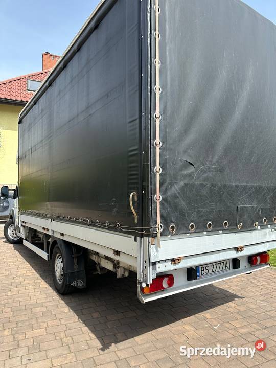 Fiat Ducato 23 MultiJet 2 180 Bus plandeka Międzyrzec Podlaski sprzedam
