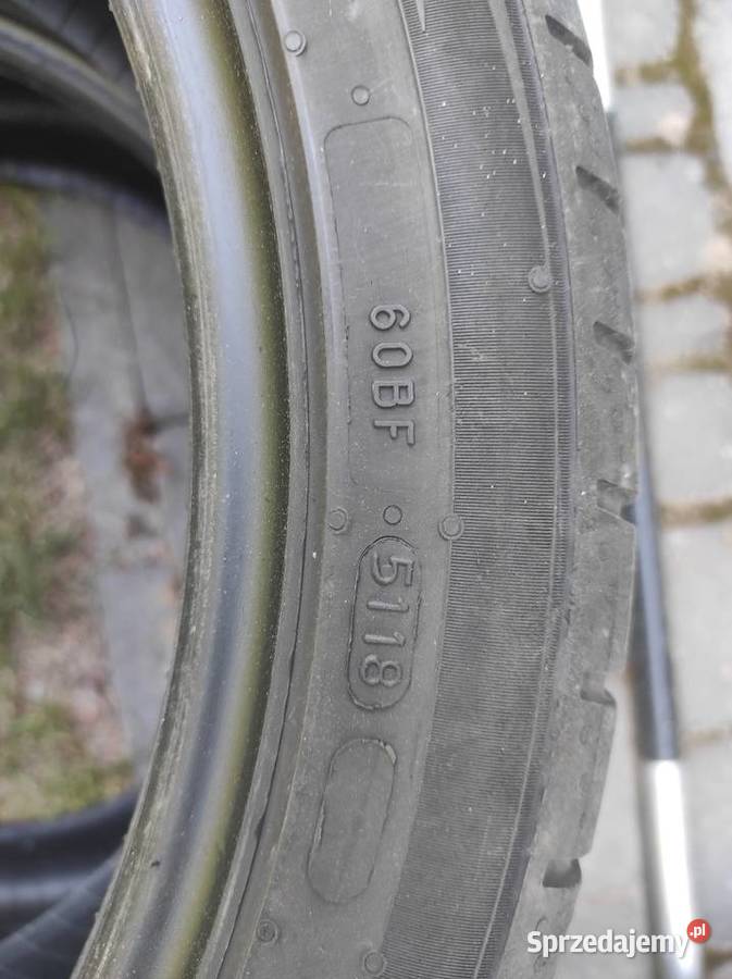 Opony Nokian powerproof 22540 na 18 Y do 300 km/h Lublin