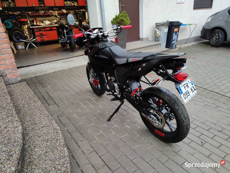 Malaguti XSM 50 AM6 Transport Senda Gilera Dt łańcuch Wyrzysk