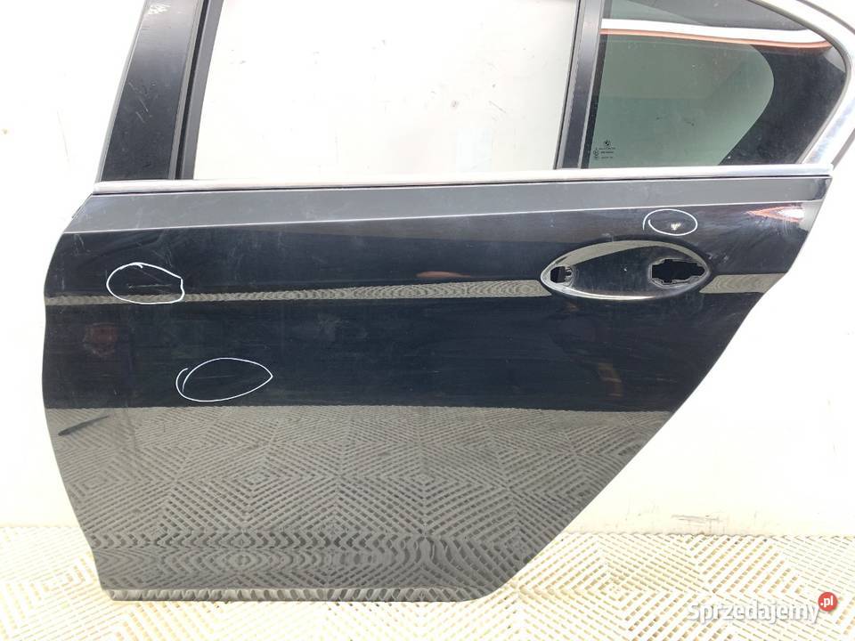 DRZWI LEWY TYŁ 668 BMW G30 SedanLimuzyna Schwarz podkarpackie