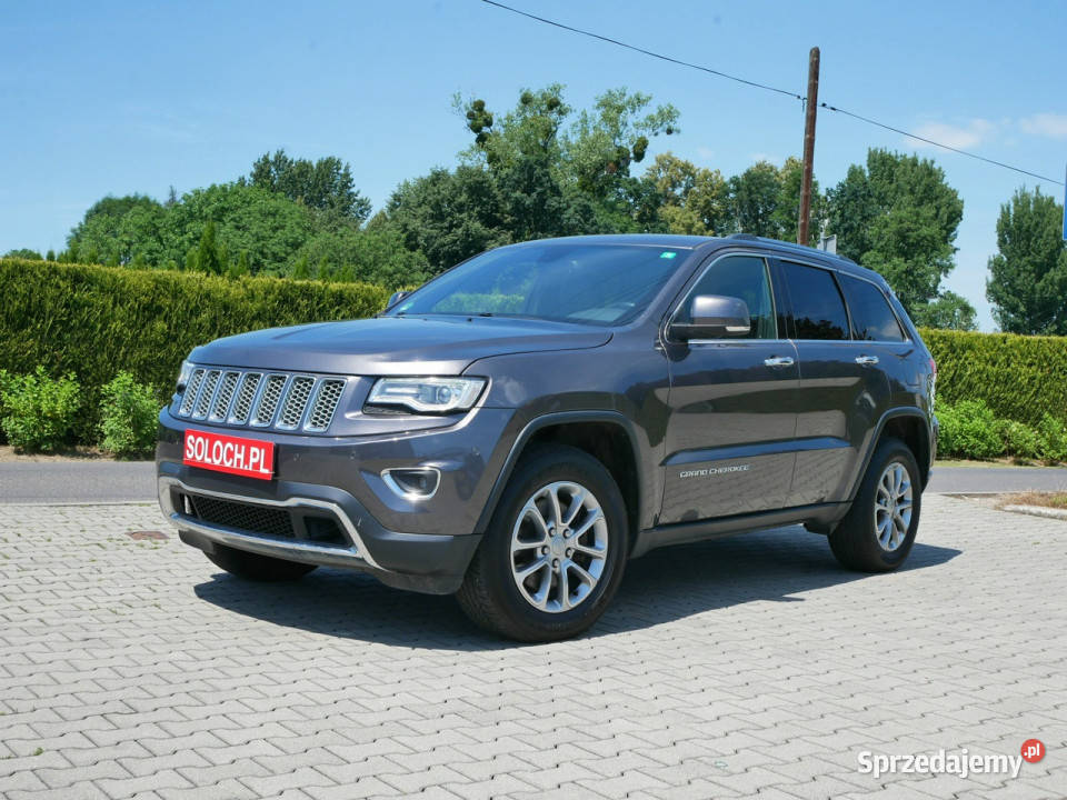Jeep Grand Cherokee 30 V6 CRD MJ 250 Eu6 Limited gniazdo AUX Goczałkowice-Zdrój