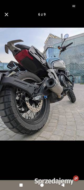CFmoto CLX700 wersja Adventure nie Heritage sprzedam