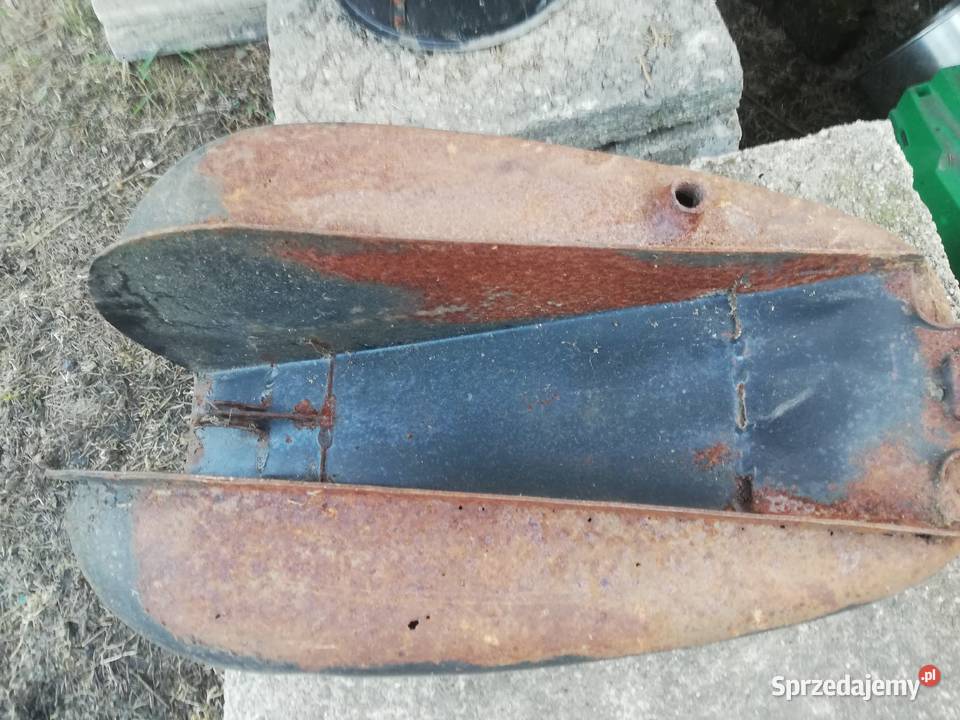 Bak paliwa wsk b1 Zbiorniki paliwa