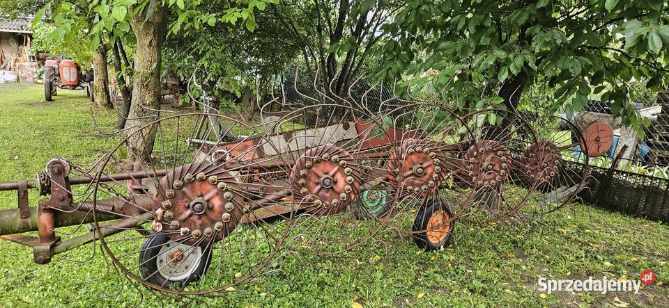 Zgrabiarka 5 gwiazdową Zgrabiarki i przetrząsacze Rolnictwo Machnówka