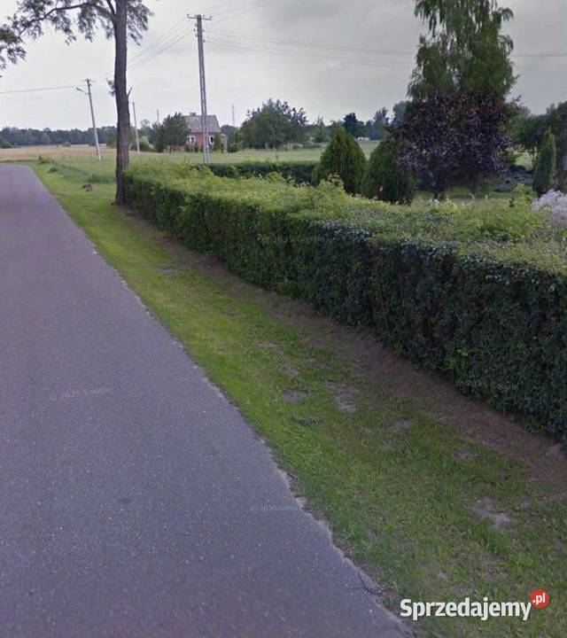 Nieruchomość Wola KoszuckaParcele