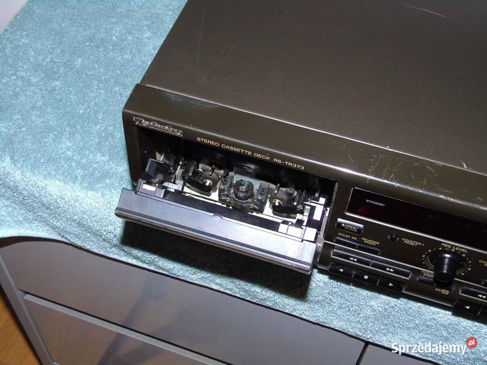 Magnetofon Technics RSTR 373 sprawny DOSTAWA Jasło sprzedam