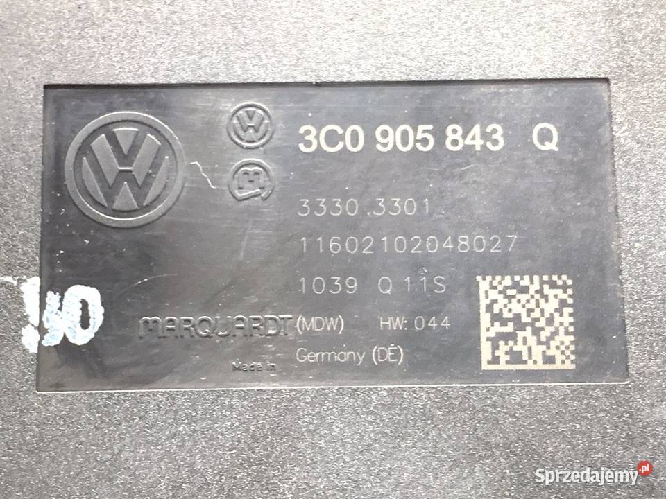 STACYJKA VW PASSAT CC B6 3C0905843Q 18 160 0812 podkarpackie