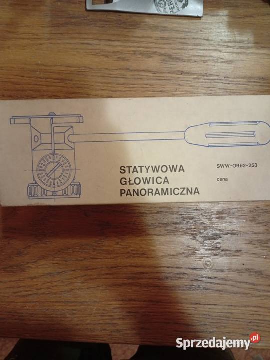 Statywowa głowica panoramiczna stan Pozostałe Siemianowice Śląskie
