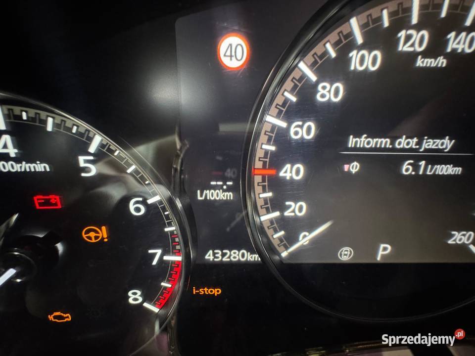 Sprzedam Mazdę CX 30 Skyactiv G 20 150 Mild elektryczne lusterka Zabrze sprzedam