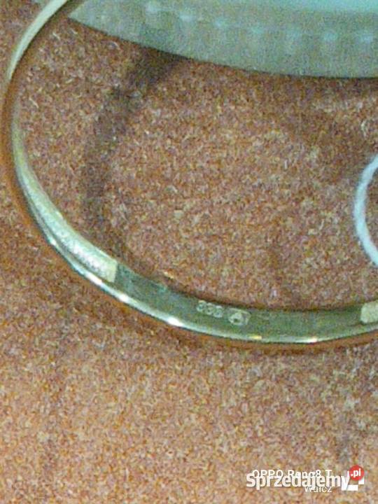 Złoty Nowy pierścionek 14 pr333 Wałcz sprzedam