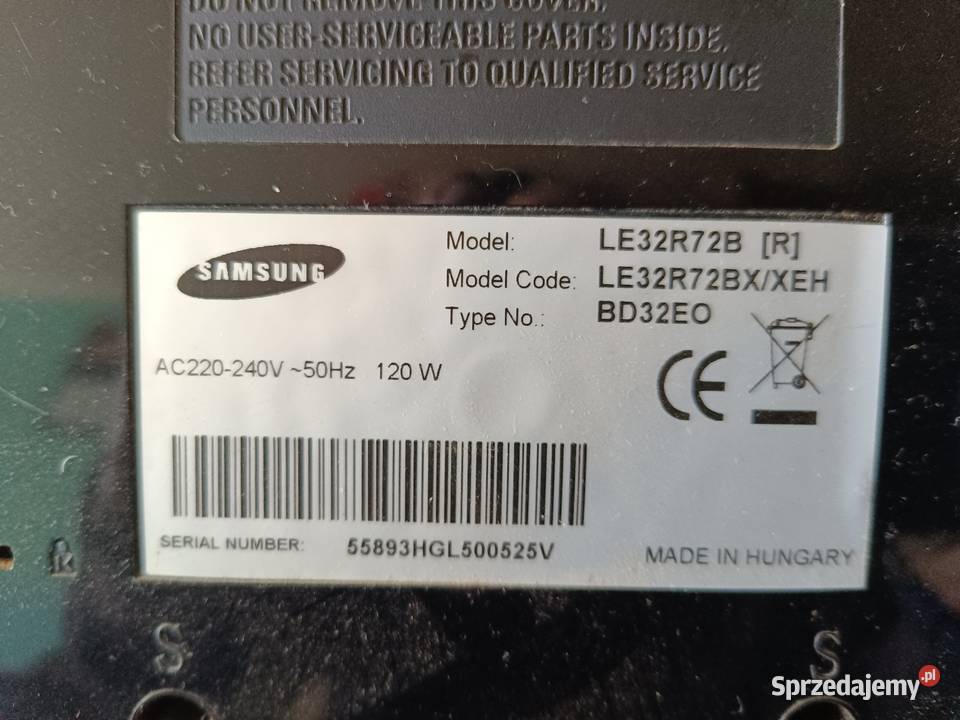 Tv LCD Samsung 32 cale Białystok