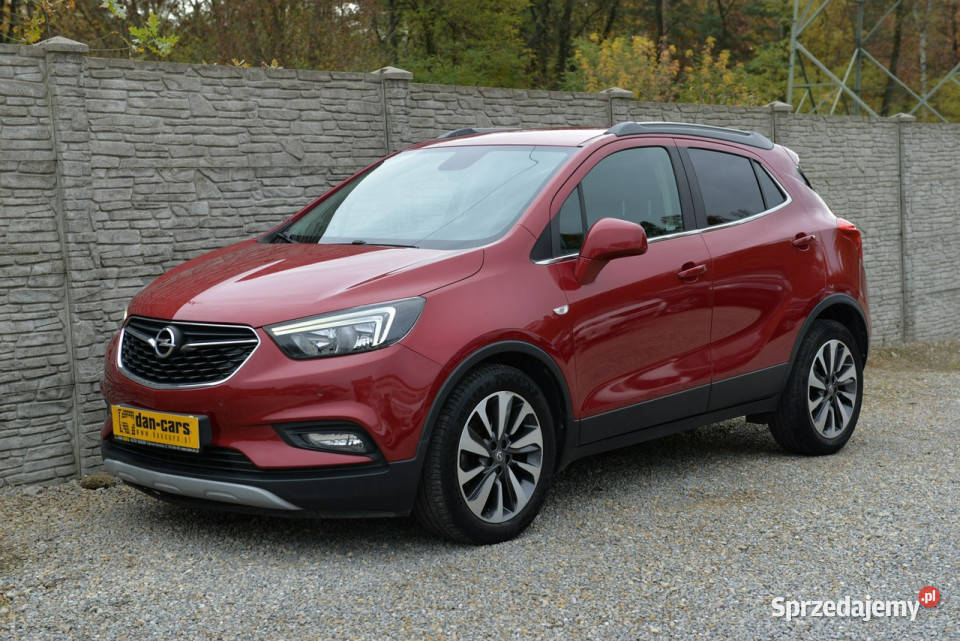 Opel Mokka X 14 140 Lift LED Grzana kierownica i Dąbrowa Górnicza sprzedam
