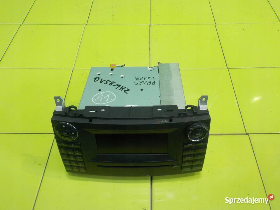 MERCEDES A W169 LIFT 09r radio CD A1698705494 Radioodtwarzacze Suków