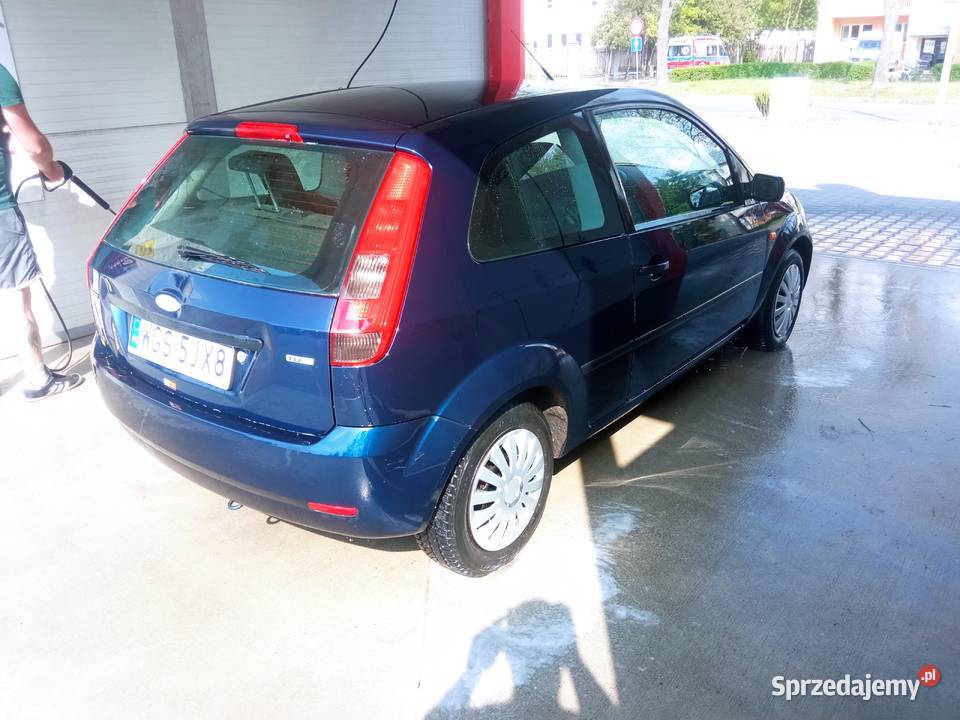 Sprzedam Ford Fiesta 14 TDCi 70 2005 Niskie 1400cm3 Fiesta Gostynin