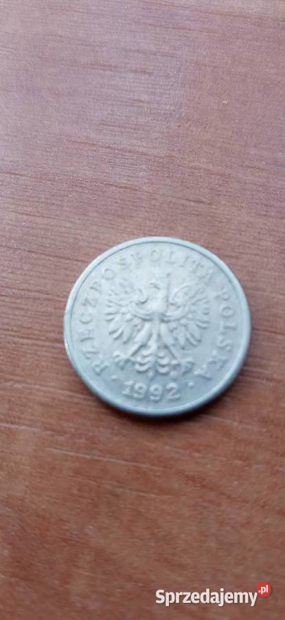 Moneta 20grz 1992r Skoczów