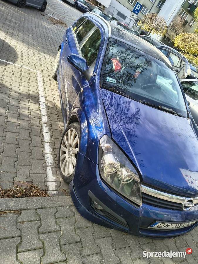 Opel astra h OPC line 19 CDTI komputer pokładowy Astra Lublin