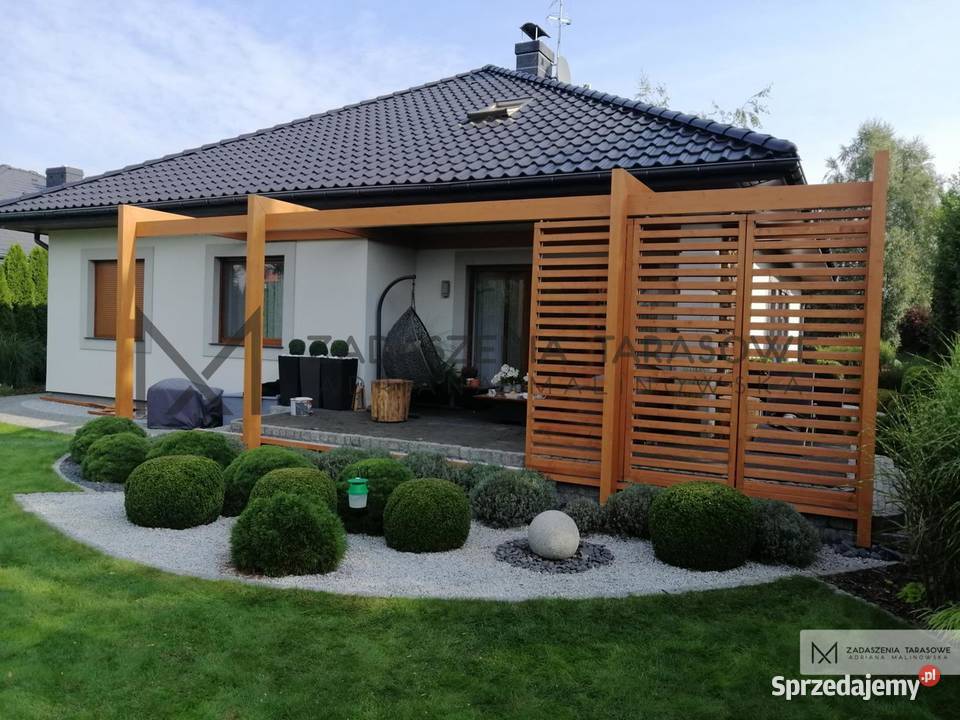 Nowoczesna pergola ogrodowa Gorzów Wielkopolski