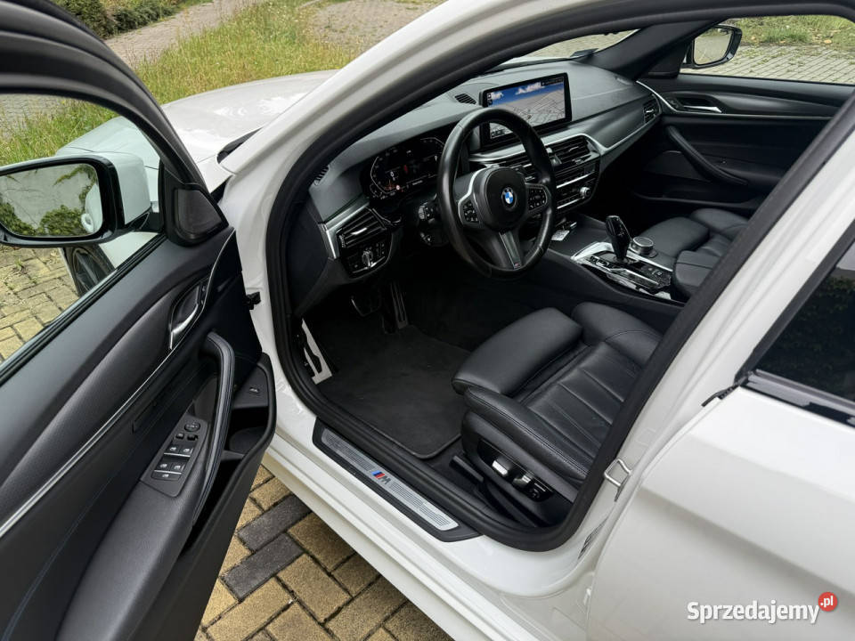 BMW 530 Salon Polska Xdrive Mpakiet Faktura VAT ESP Motoryzacja Tarnowskie Góry sprzedam