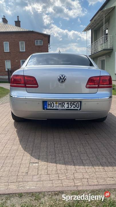 Na sprzedaż VW Phaeton w zadbanym stanie Stobierna