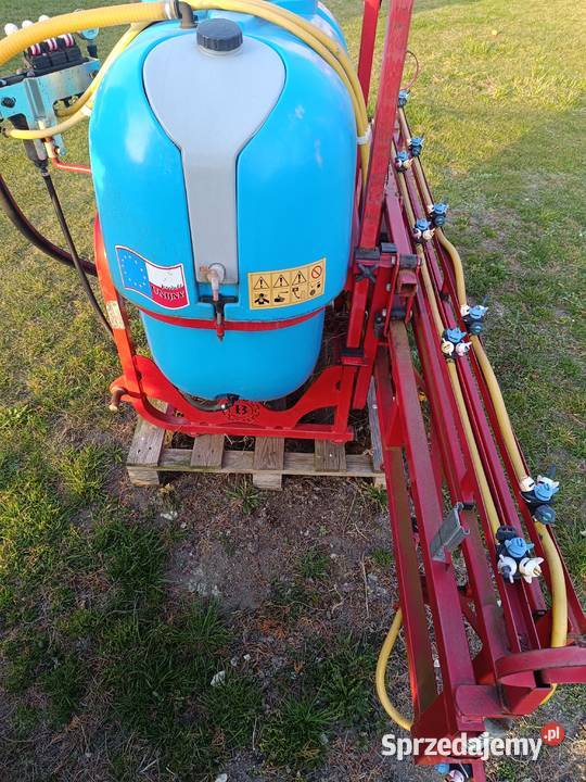 Opryskiwacz Biardzki P3292 400l Borowno