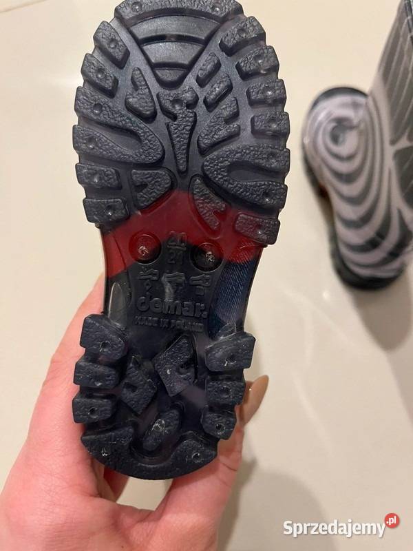 Kalosze dziecięce rozmiar 21 Kalosze