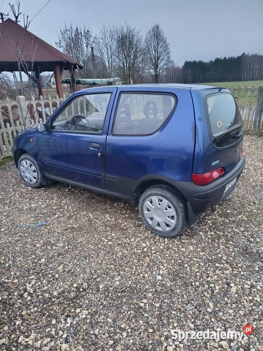 Sprzedam fiata seicento 186258km Wygoda