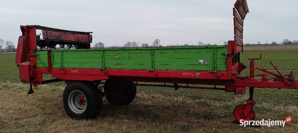 Rozrzutnik obornika Niemiecki Nawożenie Szarów sprzedam